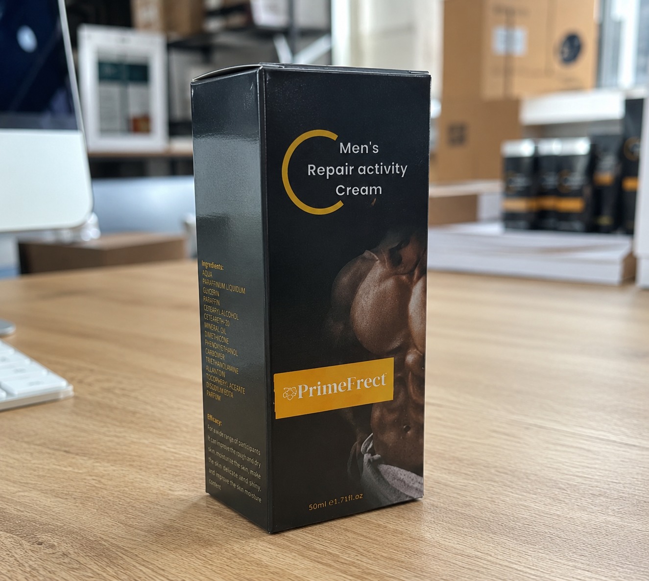 Caja PrimeErect™ Men's Repair Activity Cream 50ml